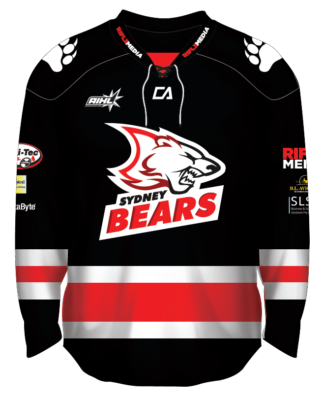 blank bears jersey